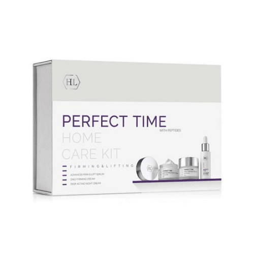 Holy Land PERFECT TIME KIT / Набор для укрепления и лифтинг кожи лица 30мл+50мл+50мл