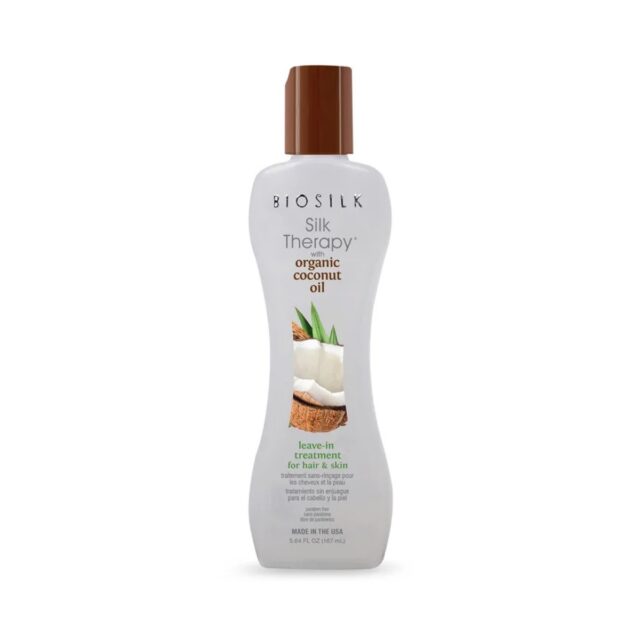 BioSilk Несмываемое средство с органическим кокосовым маслом Silk Therapy