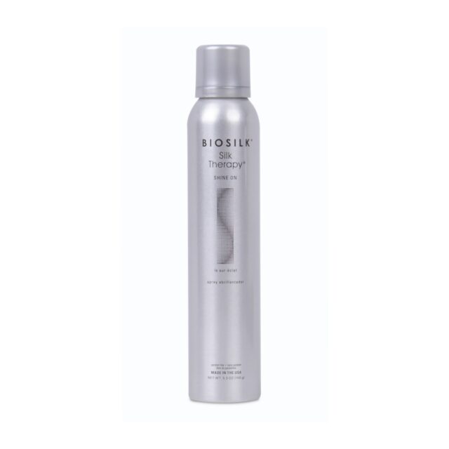 BioSilk Спрей-блеск Шелковая терапия Silk Therapy