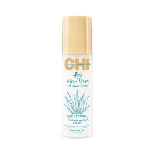 CHI Крем для вьющихся волос увлажняющий Aloe Vera with Agave Nectar
