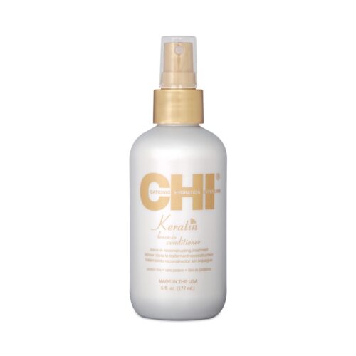 CHI Несмываемый увлажняющий кондиционер Keratin