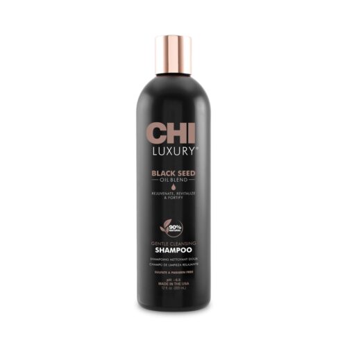 CHI Шампунь с маслом семян черного тмина для мягкого очищения волос Luxury