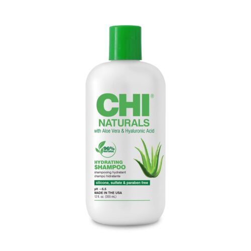 CHI Шампунь увлажняющий с алоэ вера и гиалуроновой кислотой Naturals