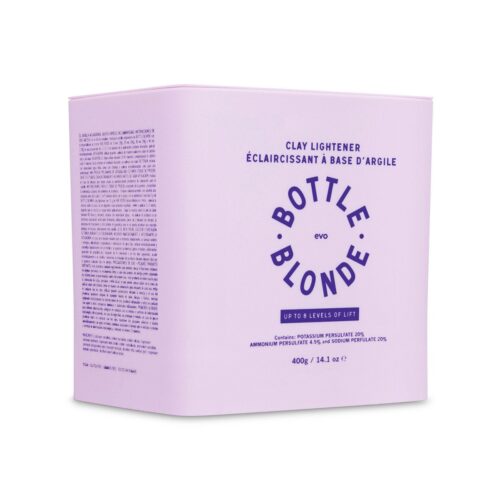 Evo Bottle Blonde Обесцвечивающая глина для открытых техник Clay Lightener