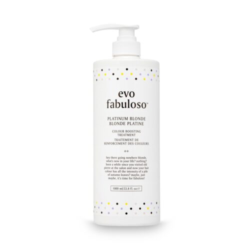 Evo Fabuloso Тонирующий бальзам-уход Colour Boosting Treatment Platinum Blonde