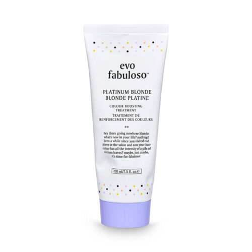 Evo Fabuloso Тонирующий бальзам-уход Colour Boosting Treatment Platinum Blonde