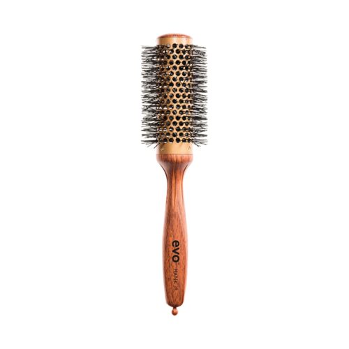Evo Керамическая круглая термощетка для волос [Хэнк] Hank 35 Ceramic Vented Radial Brush