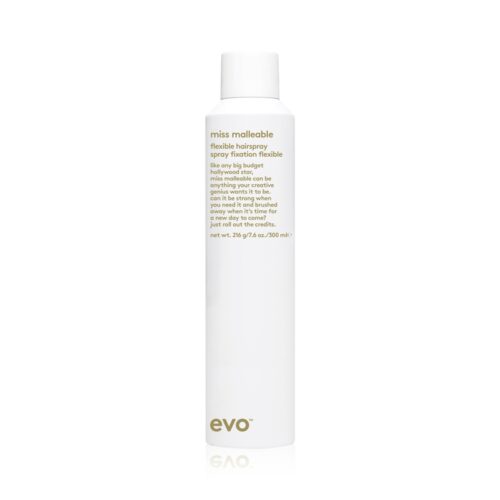 Evo Лак подвижной фиксации [Мисс Покорность] Miss Malleable Flexible Hairspray