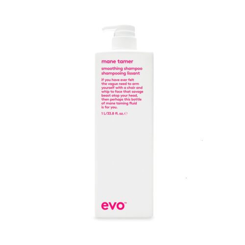 Evo Разглаживающий шампунь для волос [укротитель гривы] Mane Tamer Smoothing Shampoo