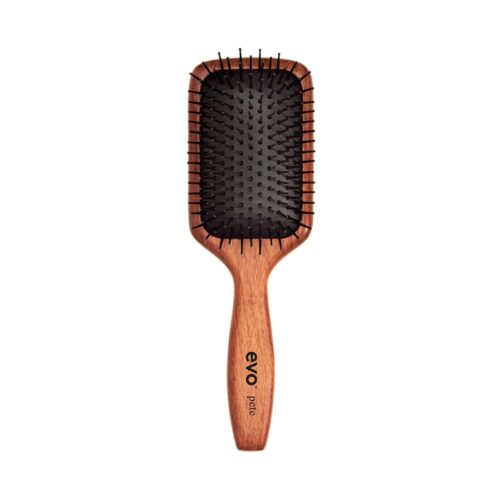 Evo Щетка массажная с ионизацией для волос [Пит] Pete Ionic Paddle Brush