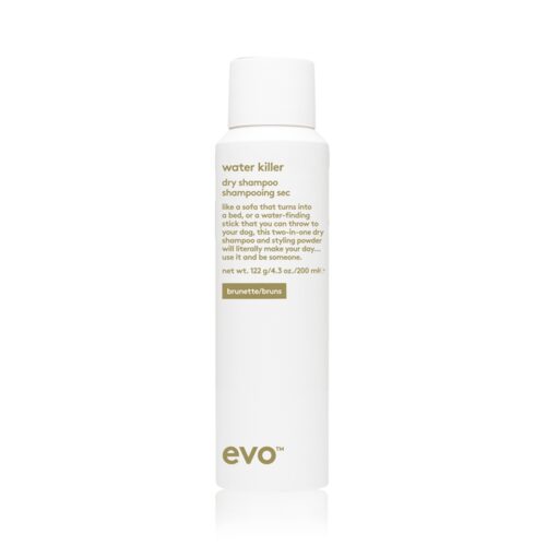 Evo Сухой шампунь-спрей полковник су[хой] брю[нет] Water Killer Dry Shampoo Brunette