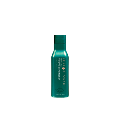 Leaf&Flower Кондиционер для мгновенного объема и уплотнения волос CBD Instant Volume Conditioner