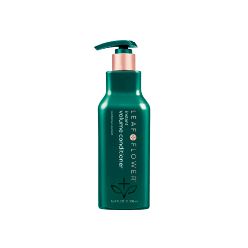 Leaf&Flower Кондиционер для мгновенного объема и уплотнения волос CBD Instant Volume Conditioner