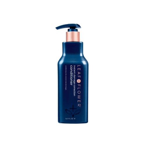 Leaf&Flower Кондиционер для мгновенного восстановления поврежденных волос CBD Instant Damage Correction Conditioner