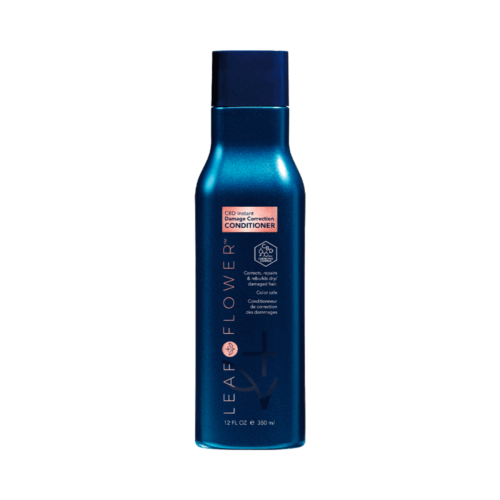 Leaf&Flower Кондиционер для мгновенного восстановления поврежденных волос CBD Instant Damage Correction Conditioner