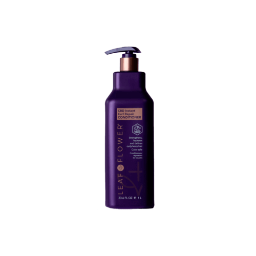 Leaf&Flower Кондиционер для мгновенного восстановления вьющихся волос CBD Instant Curl Repair Conditioner