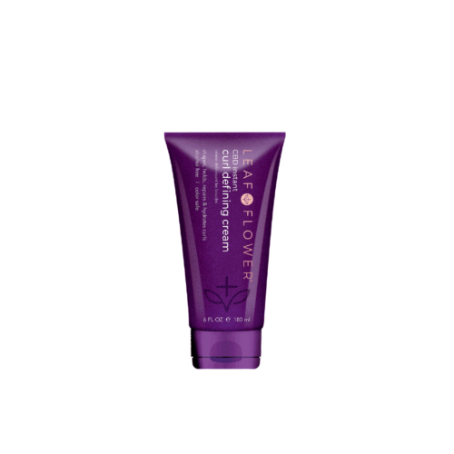 Leaf&Flower Крем-уход для дисциплины и контроля вьющихся волос CBD Instant Curl Defining Cream