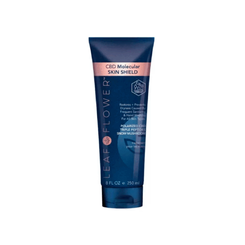 Leaf&Flower Молекулярный защитный крем для рук CBD Molecular Skin Shield
