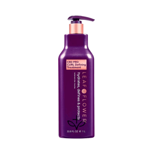 Leaf&Flower Проф. уход для восстан. и укрепления структуры завитка CBD Pro Curl Defining Treatment