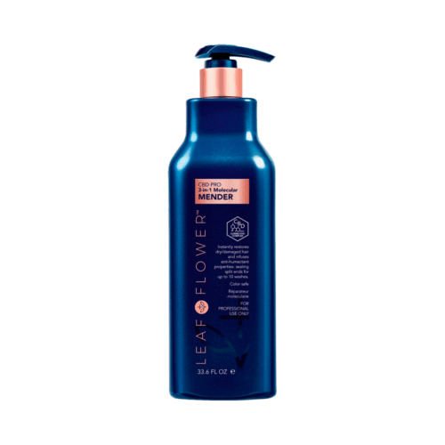 Leaf&Flower Профессиональный молекулярный реконструирующий уход 3в1 CBD 3 in 1 Molecular Mender Professional