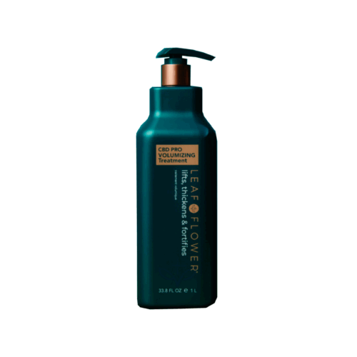 Leaf&Flower Профессиональный уход для объема и уплотнения волос CBD Pro Volumizing Treatment