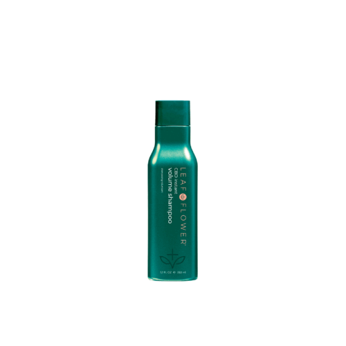 Leaf&Flower Шампунь для мгновенного объема и уплотнения волос CBD Instant Volume Shampoo