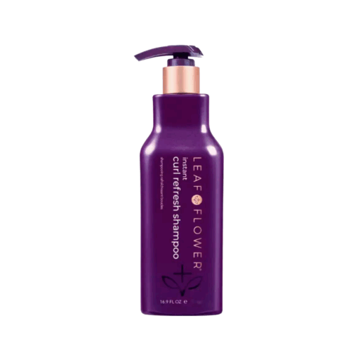 Leaf&Flower Шампунь для мгновенного очищения вьющихся волос CBD Instant Curl Refresh Shampoo
