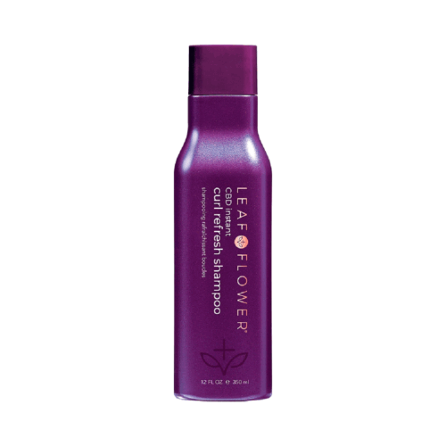 Leaf&Flower Шампунь для мгновенного очищения вьющихся волос CBD Instant Curl Refresh Shampoo