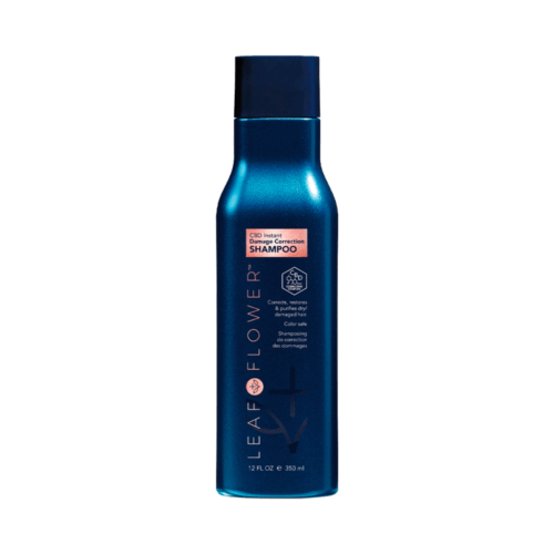 Leaf&Flower Шампунь для мгновенного восстановления поврежденных волос CBD Instant Damage Correction Shampoo