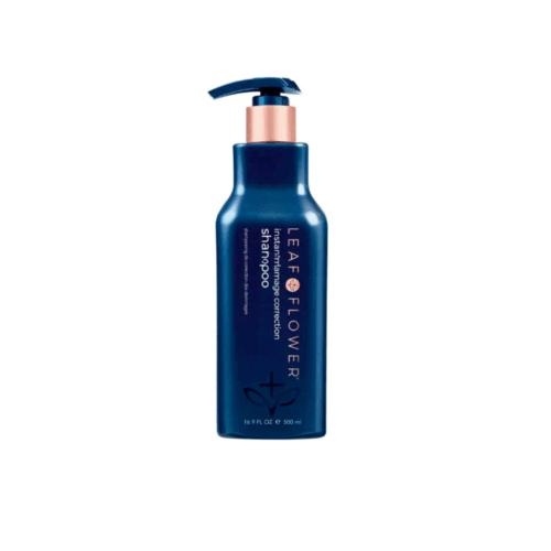 Leaf&Flower Шампунь для мгновенного восстановления поврежденных волос CBD Instant Damage Correction Shampoo