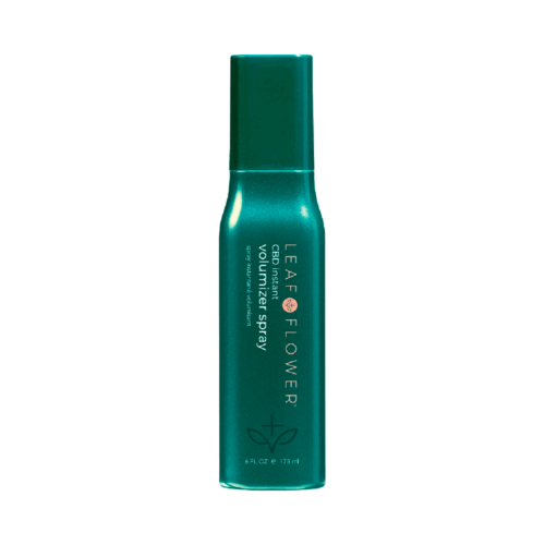 Leaf&Flower Спрей для мгновенного объема и уплотнения волос CBD Instant Volumizer Spray