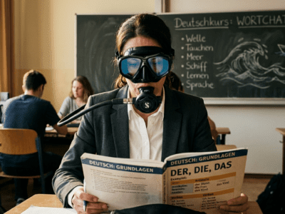 урсы немецкого языка работают как обучение дайвингу