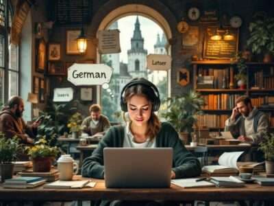 Изучение немекого фото