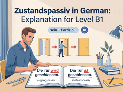 Zustandspassiv