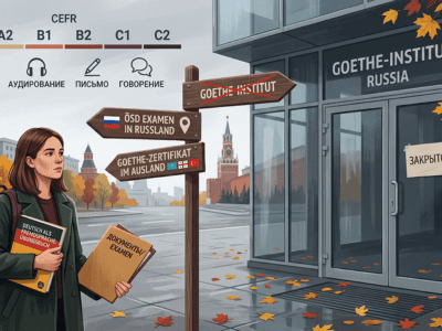 Экзамен ÖSD и доступные центры за рубежом