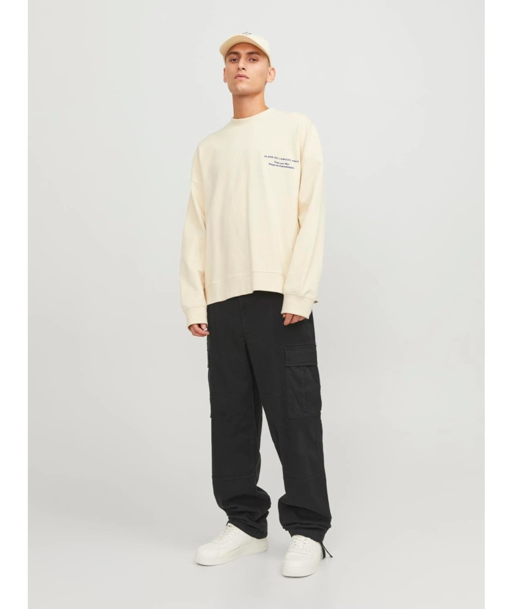 Pantalones Cargo Corte Loose
