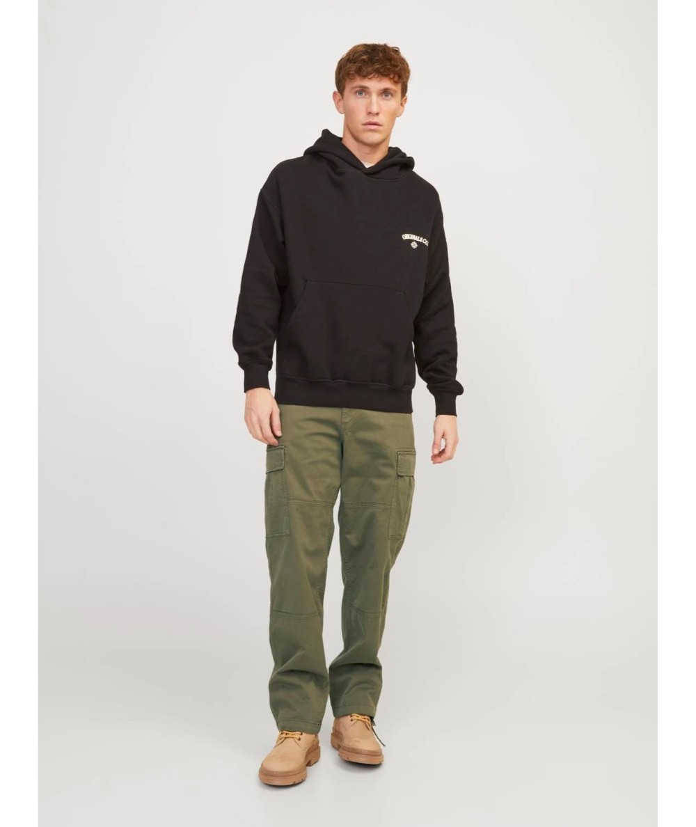 Pantalones Cargo Corte Loose