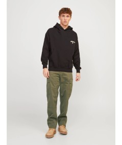 Pantalones Cargo Corte Loose