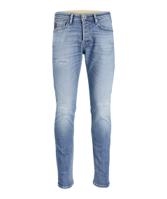 JJIGlenn JJWard JJ 322 Vaqueros Slim Fit  Estilo Vintage y Denim Sostenible