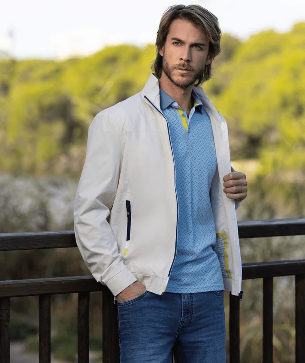 Chaqueta Coronel Tapioca Fiyi