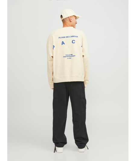 Pantalones Cargo Corte Loose