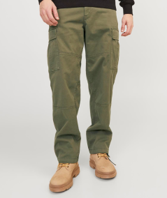 Pantalones Cargo Corte Loose