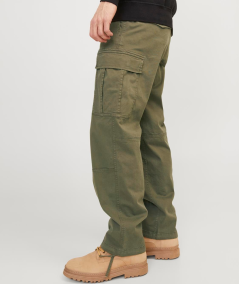 Pantalones Cargo Corte Loose