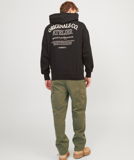 Pantalones Cargo Corte Loose
