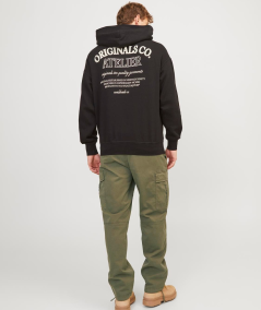 Pantalones Cargo Corte Loose