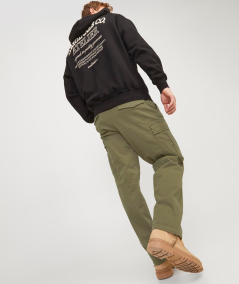 Pantalones Cargo Corte Loose