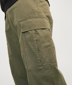 Pantalones Cargo Corte Loose