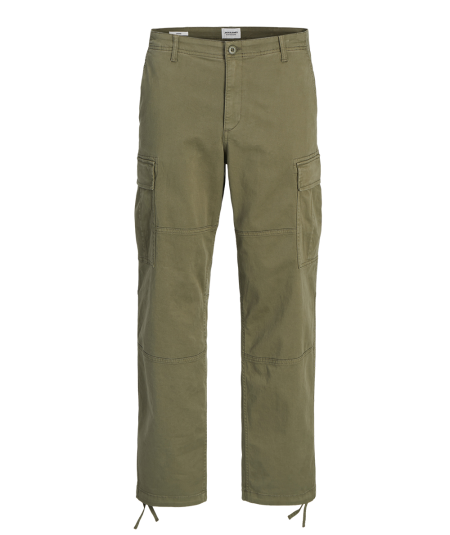 Pantalones Cargo Corte Loose