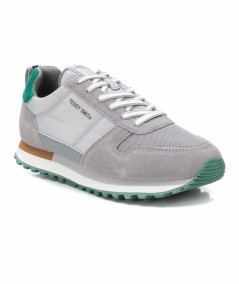 Teddy Smith Zapatilla Casual  XTI, suela color verde
