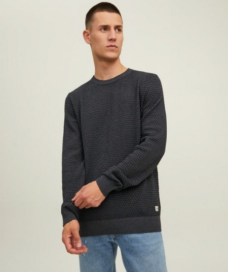 Jersey elegantel marengo para invierno y otoño